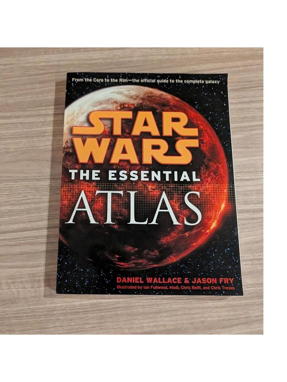 Star Wars The Essential Atlas New Paperback